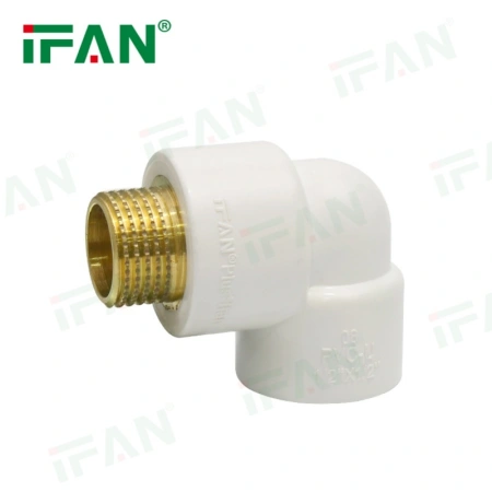 Factory Produced UPVC Drainage Fittings Brass Male Tee Factory Produced UPVC Drainage Fittings Brass Male Tee